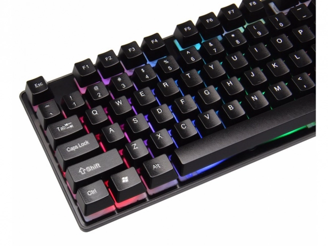 Gamingtoetsenbord met LED-achtergrondverlichting