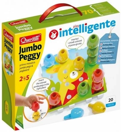 Jumbo Peggy Mosaic for Kids