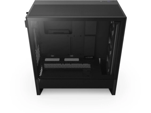 Boîtier d'ordinateur H5 FLOW RGB Mid Tower noir