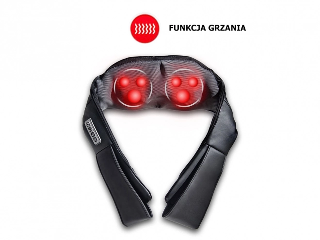 3D Shiatsu Elektrischer Nacken- und Rückenmassagegerät