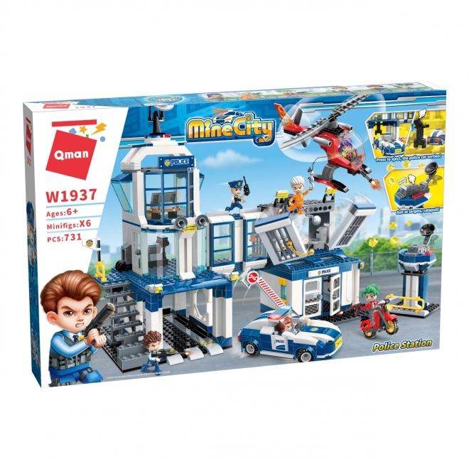 Qman MineCity W1937 Politiebureau