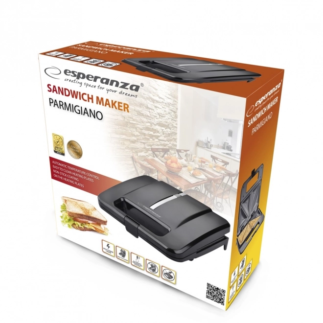 Sandwich Maker 1000W PARGAMINO