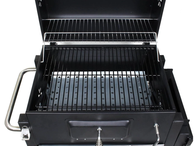 Große Grillfläche