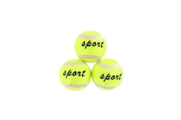 Tennisballen - 3 stuks
