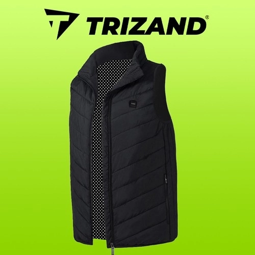 M USB verwarmde bodywarmer Trizand 22126