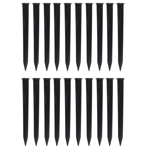 Tuinrand 6 cm x 10 m zwart