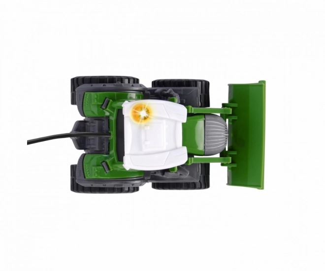 Tractor Fendt met kabel - 14cm
