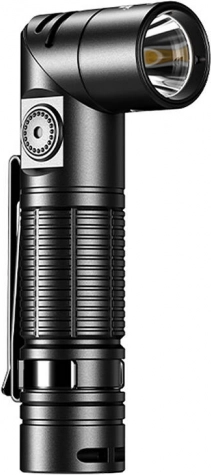 Lampe de poche SUPERFIRE G19-S avec réglage de luminosité et charge USB‑C