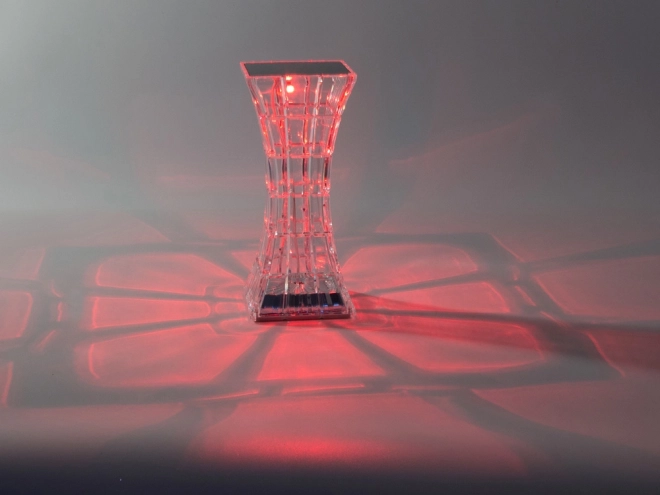 Crystal RGB LED Night Lamp with Remote Control