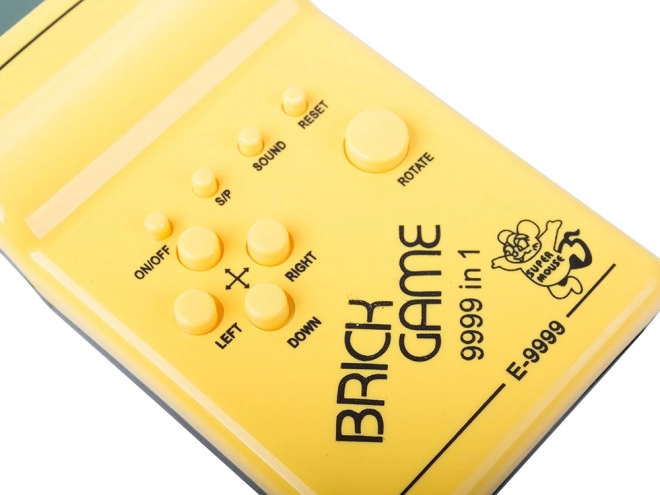 Jeu Électronique Tetris Console de Poche Rétro