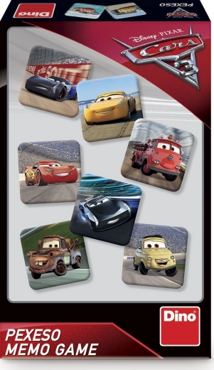 Memory Game CARS 3