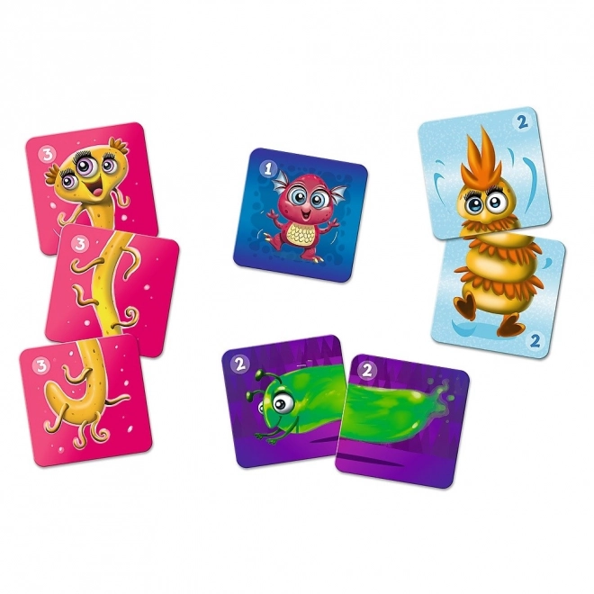 Pexeso Klassiek & Plus Schattige Monsters 3in1