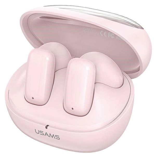Draadloze oordopjes Bluetooth 5.3 TWS roze