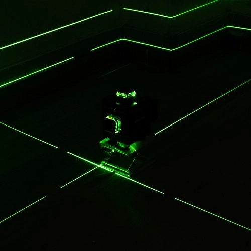 16-regelig laser-nivelleerapparaat - 360 graden