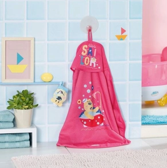 Set met babyhanddoek BABY born