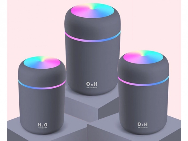 Mini luchtbevochtiger met RGB-verlichting