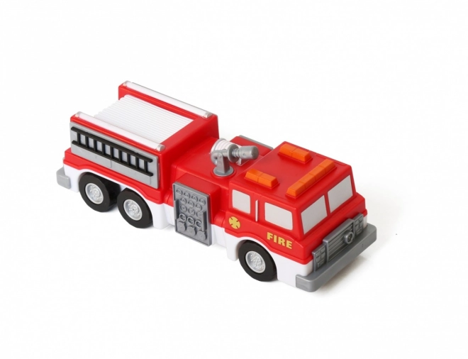 Actierijk rijden met pull-back-aandrijving