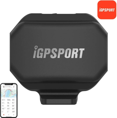 Geschwindigkeitssensor fürs Fahrrad iGPSPORT SPD70 mit BLE 5.0 und ANT+