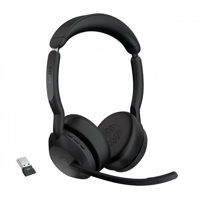 Draadloze hoofdtelefoons Jabra Evolve2 55