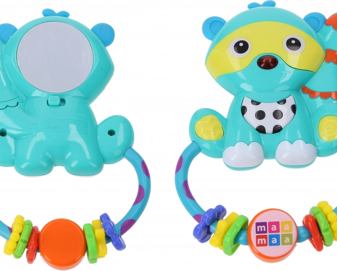 Interactieve Wasbeer Teddy 17 cm