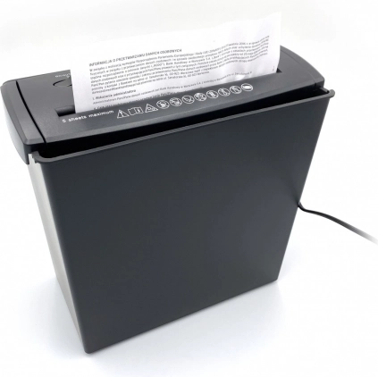 Destructeur de documents, de films et de cartes de paiement SHREDDER V3.0