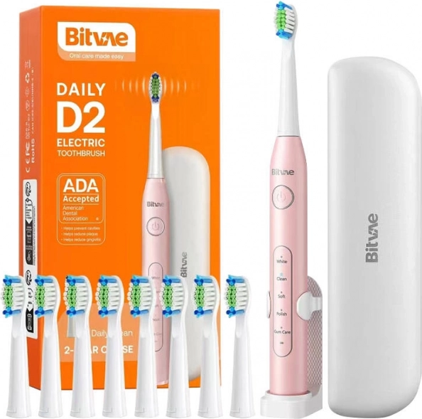 Sonic Toothbrush Bitvae D2 Pink