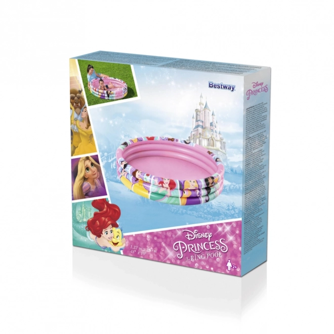 Opblaasbaar kinderzwembad Disney prinsessen