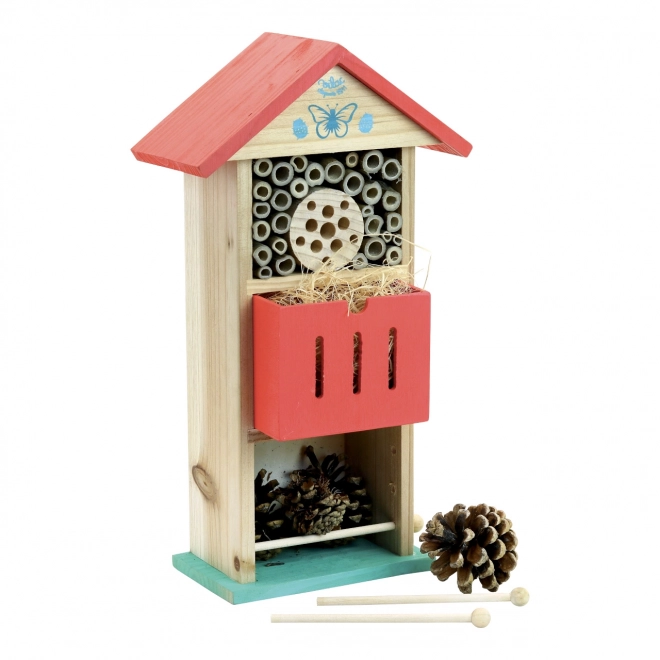 Vilac Insectenhotel Rood