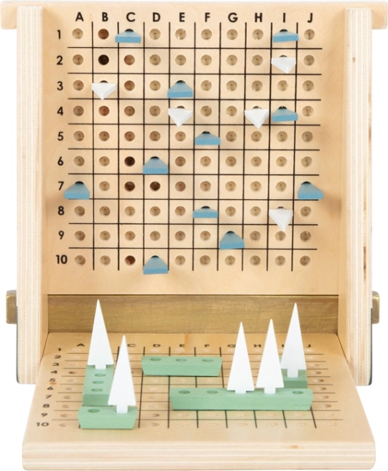 Jeu stratégique Small Foot Bateaux Édition Or