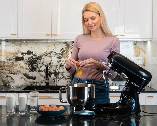 Ruhhy 16747 Robot de cuisine avec moulin 6,2L 2200W