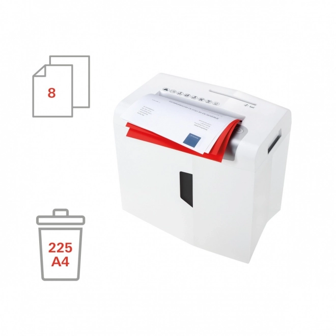 Vernietiger Shredstar X8 voor paperclips 4,5x30 mm P-4