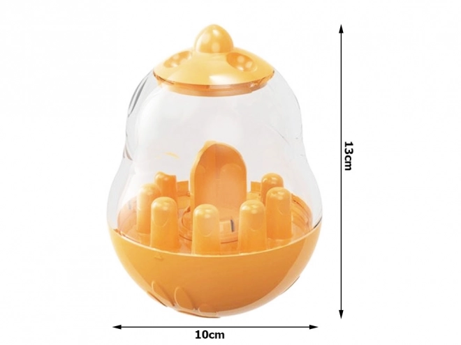 Interactieve snackdispenser voor honden