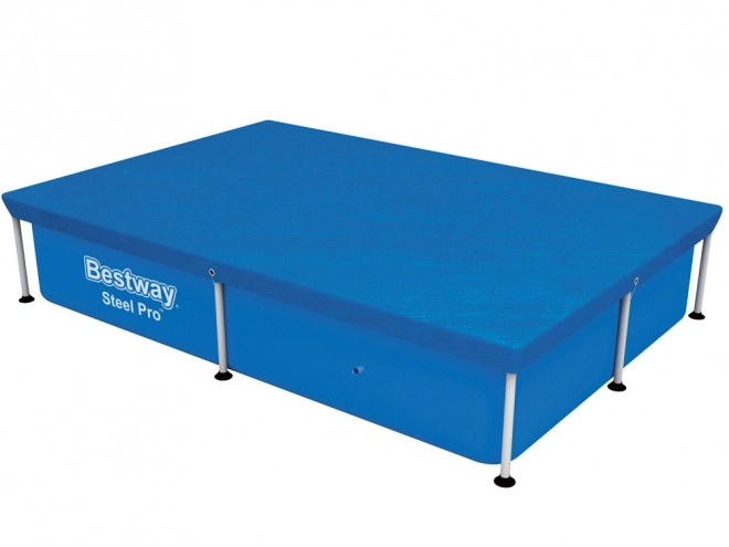 Poolabdeckung für rechteckige Pools Bestway 224x154 cm