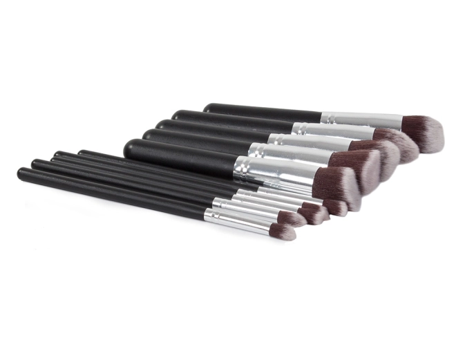 Complete set van 10 stuks voor volledige make-up