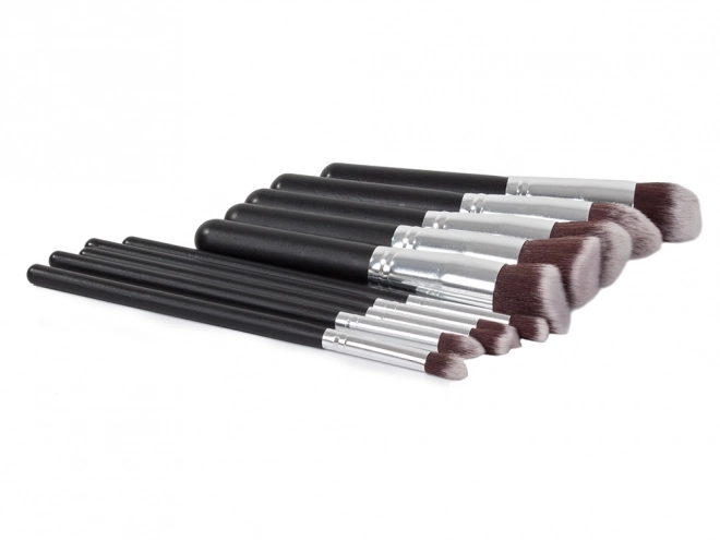 Set professionele make-up kwasten