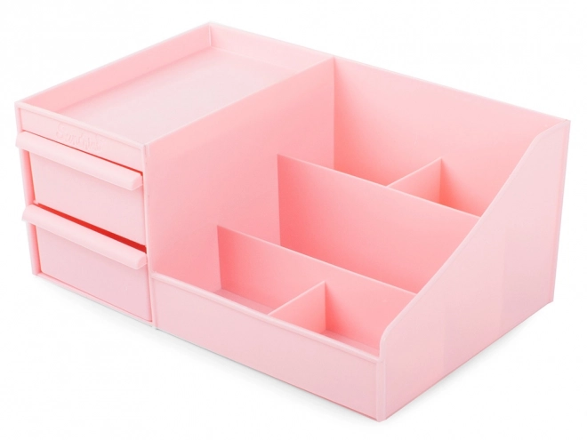 Organizer voor cosmetica en sieraden met laden