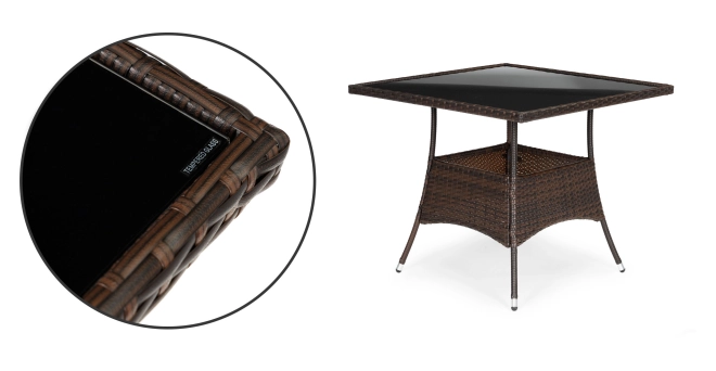 Stevige tafel