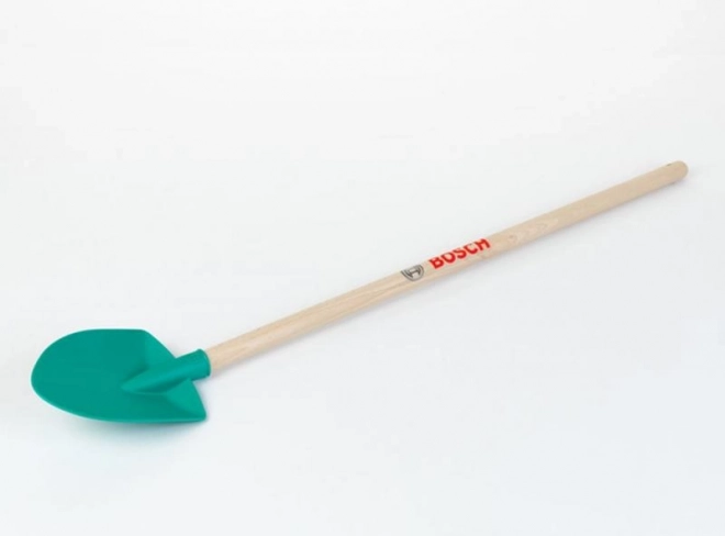 Bosch schep met houten steel