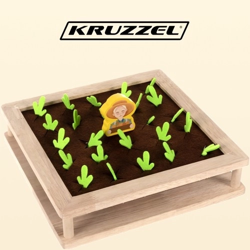 Houten puzzel - boerderij Kruzzel 22755