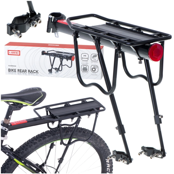 Universal Rear Aluminum Bike Rack