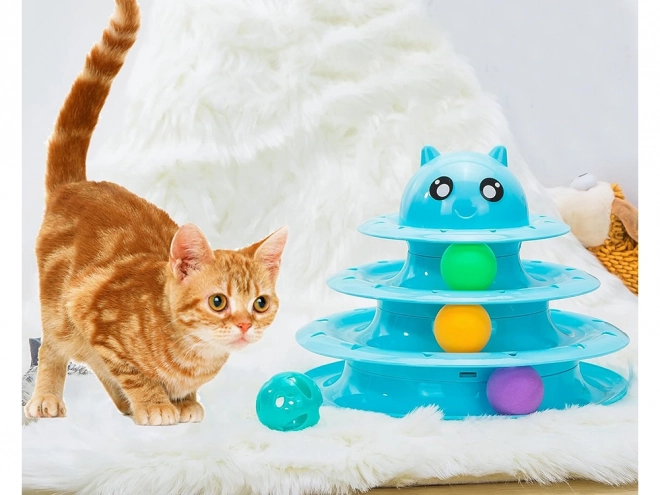Interactieve toren voor katten