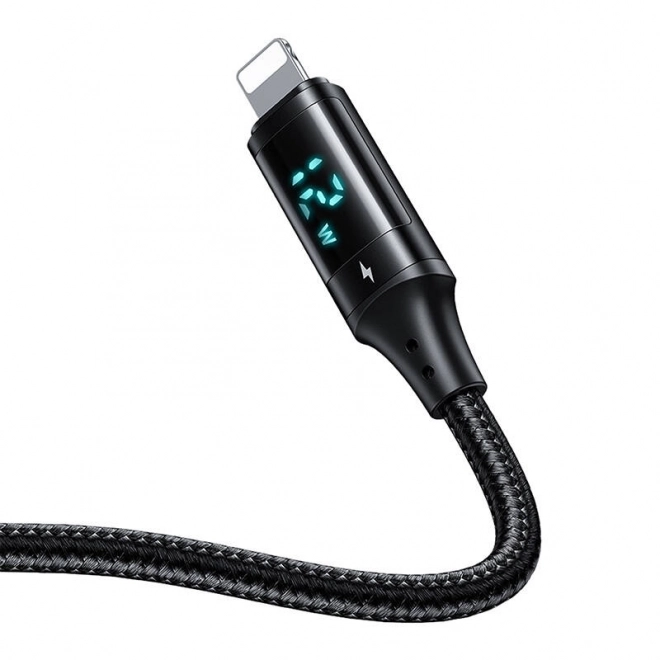 Gegevenskabel met digitaal display USB naar Lightning Mcdodo, 1,2 m