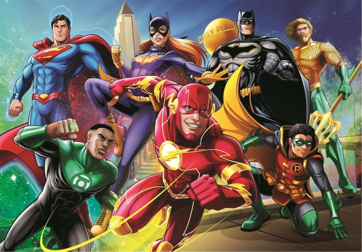 Puzzle DC Comics Justice League 104 pieces