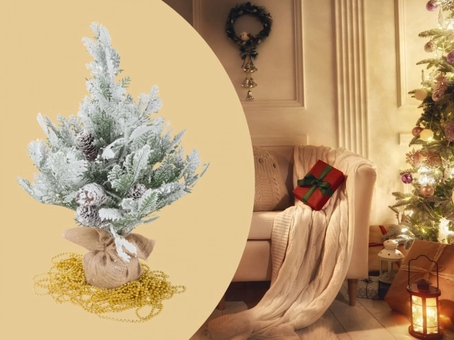 Künstlicher verschneiter Weihnachtsbaum 45 cm