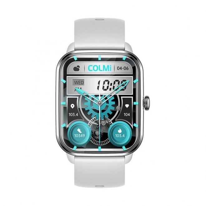 Colmi Smartwatch C61 Silber
