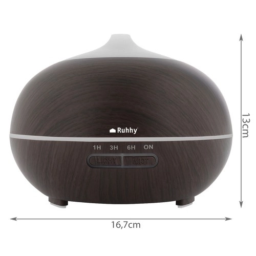 Aroma diffuser - luchtbevochtiger 400ml DB