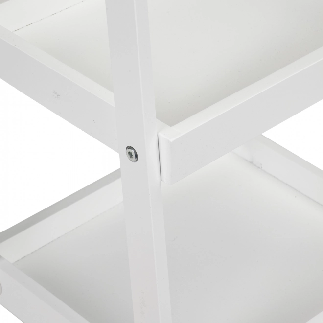 Nachtkastje bibliotheek 3 planken
