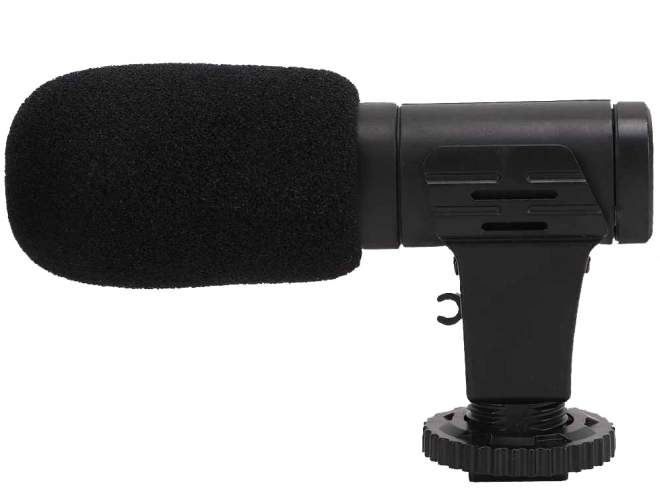 Kit de vlogging avec support, lumière LED et microphone