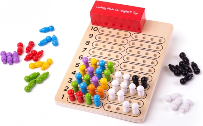 Jeu en bois Logik de Bigjigs Toys