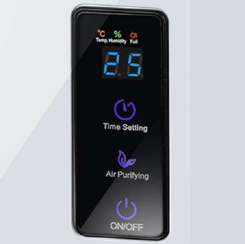 Air Dryer and Cleaner 2-in-1 with UV Lamp and TiO2